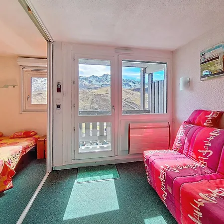 4 Pers. Balcon Sud, Proche Pistes Val Thorens