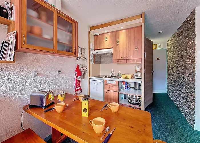 4 Pers. Balcon Sud, Proche Pistes - Fr-1-832-9