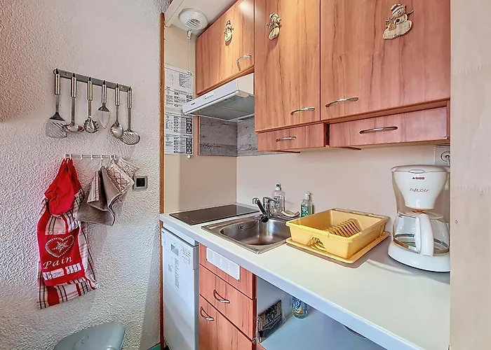 4 Pers. Balcon Sud, Proche Pistes - Fr-1-832-9 公寓 瓦托伦斯