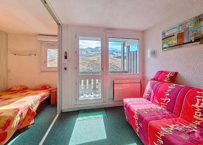 4 Pers. Balcon Sud, Proche Pistes - Fr-1-832-9 瓦托伦斯