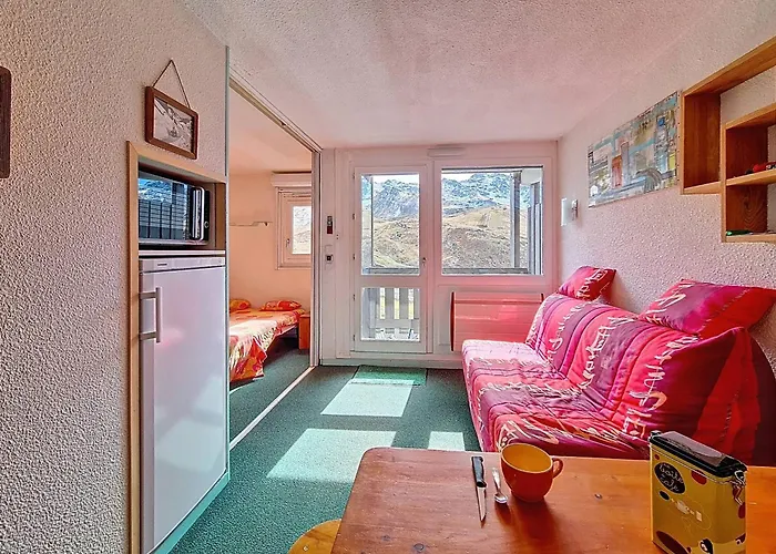 4 Pers. Balcon Sud, Proche Pistes - Fr-1-832-9 公寓 *