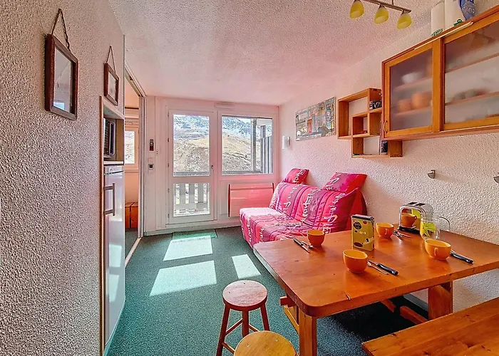 4 Pers. Balcon Sud, Proche Pistes - Fr-1-832-9 公寓