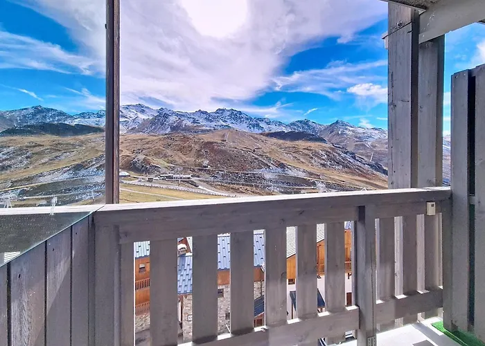 4 Pers. Balcon Sud, Proche Pistes - Fr-1-832-9 公寓 瓦托伦斯